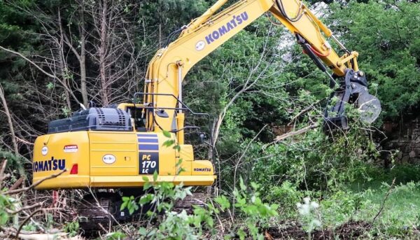 Limpieza y mantenimiento de terrenos en Koh Samui